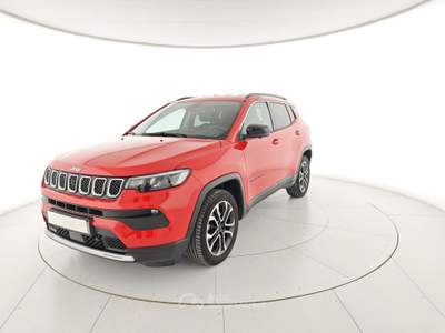 Jeep Compass 1.5 Turbo T4 130CV MHEV 2WD Limited Rosso usata Capua