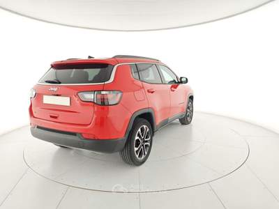 Jeep Compass 1.5 Turbo T4 130CV MHEV 2WD Limited Rosso usata Capua