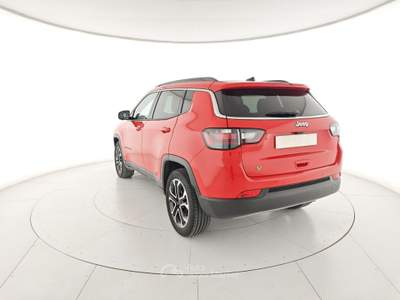 Jeep Compass 1.5 Turbo T4 130CV MHEV 2WD Limited Rosso usata Capua