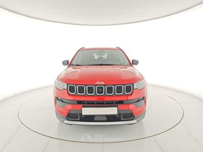 Jeep Compass 1.5 Turbo T4 130CV MHEV 2WD Limited Rosso usata Capua