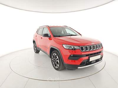 Jeep Compass 1.5 Turbo T4 130CV MHEV 2WD Limited Rosso usata Capua