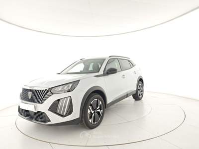 Peugeot 2008 PureTech 100 S&S Allure Bianco usata Capua