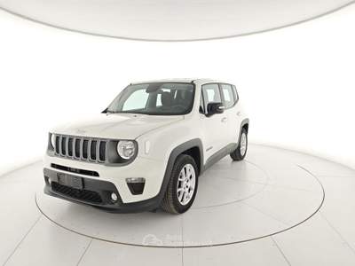 Jeep Renegade 1.6 Mjt 130 CV Limited Bianco usata Capua