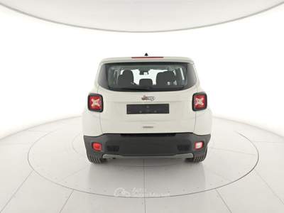 Jeep Renegade 1.6 Mjt 130 CV Limited Bianco usata Capua