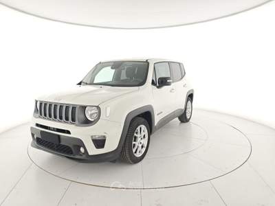 Jeep Renegade 1.6 Mjt 130 CV Limited Bianco usata Capua