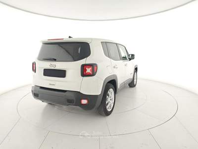 Jeep Renegade 1.6 Mjt 130 CV Limited Bianco usata Capua