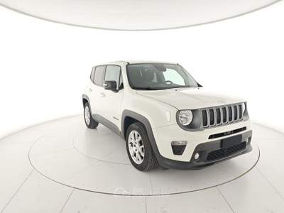 Jeep Renegade 1.6 Mjt 130 CV Limited Bianco usata Capua