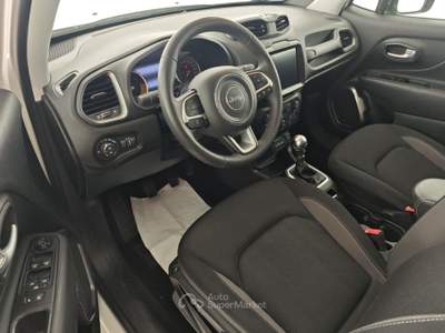 Jeep Renegade 1.6 Mjt 130 CV Limited Bianco usata Capua