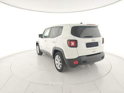 Jeep Renegade 1.6 Mjt 130 CV Limited Bianco usata Capua