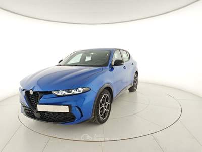 Alfa Romeo Tonale 1.6 diesel 130 CV TCT6 Sprint Blu/Azzurro usata Capua