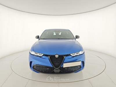 Alfa Romeo Tonale 1.6 diesel 130 CV TCT6 Sprint Blu/Azzurro usata Capua