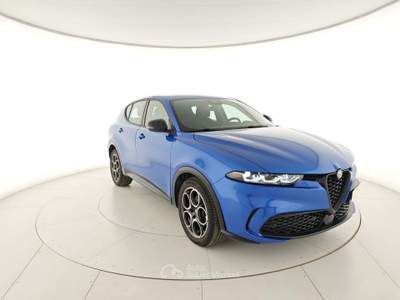 Alfa Romeo Tonale 1.6 diesel 130 CV TCT6 Sprint Blu/Azzurro usata Capua