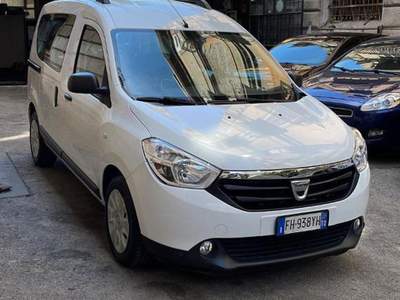 Dacia Dokker 1.5 dCi 8V 75CV Start&Stop Ambiance Bianco usata Napoli