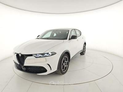 Alfa Romeo Tonale 1.6 diesel 130 CV TCT6 Sprint Bianco usata Capua