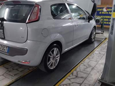 Fiat Punto Evo 1.3 Mjt 75 CV 3 porte Fun Grigio usata Napoli