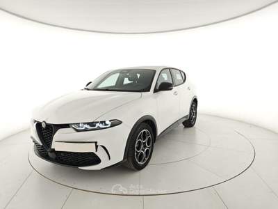 Alfa Romeo Tonale 1.6 diesel 130 CV TCT6 Sprint Bianco usata Capua