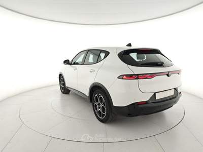 Alfa Romeo Tonale 1.6 diesel 130 CV TCT6 Sprint Bianco usata Capua