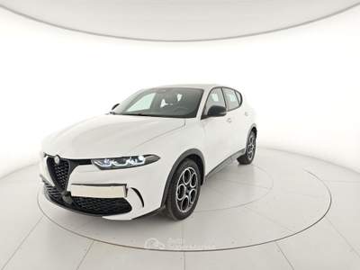 Alfa Romeo Tonale 1.6 diesel 130 CV TCT6 Sprint Bianco usata Capua