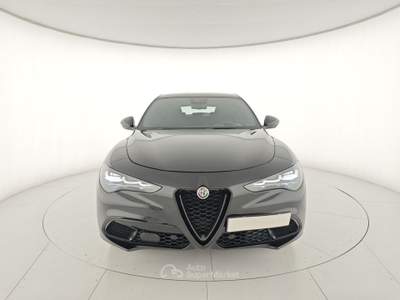 Alfa Romeo Stelvio 2.2 Turbodiesel 160 CV AT8 RWD Sprint Nero usata Capua