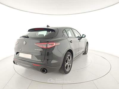 Alfa Romeo Stelvio 2.2 Turbodiesel 160 CV AT8 RWD Sprint Nero usata Capua
