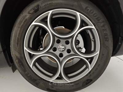 Alfa Romeo Stelvio 2.2 Turbodiesel 160 CV AT8 RWD Sprint Nero usata Capua