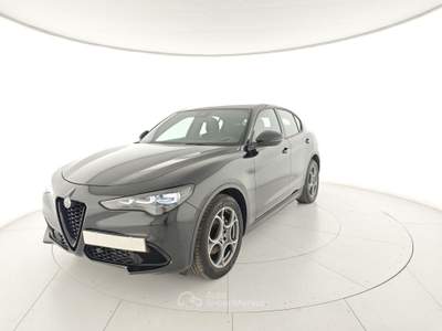Alfa Romeo Stelvio 2.2 Turbodiesel 160 CV AT8 RWD Sprint Nero usata Capua