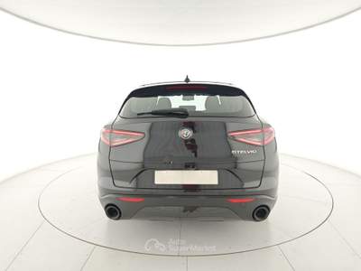 Alfa Romeo Stelvio 2.2 Turbodiesel 160 CV AT8 RWD Sprint Nero usata Capua