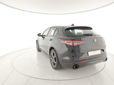 Alfa Romeo Stelvio 2.2 Turbodiesel 160 CV AT8 RWD Sprint Nero usata Capua