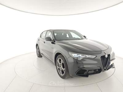 Alfa Romeo Stelvio 2.2 Turbodiesel 160 CV AT8 RWD Sprint Nero usata Capua