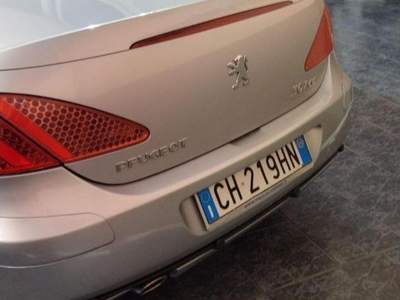 Peugeot 307 1.6 16V CC Grigio usata Napoli