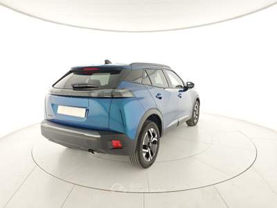Peugeot 2008 PureTech 100 S&S Allure Blu/Azzurro usata Capua