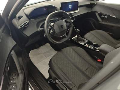 Peugeot 2008 PureTech 100 S&S Allure Grigio usata Capua