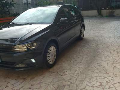 Volkswagen Polo 1.0 MPI 5p. Trendline BlueMotion Technology Grigio usata Napoli