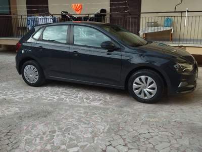Volkswagen Polo 1.0 MPI 5p. Trendline BlueMotion Technology Grigio usata Napoli