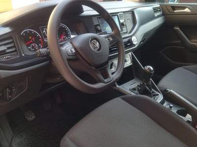 Volkswagen Polo 1.0 MPI 5p. Trendline BlueMotion Technology Grigio usata Napoli