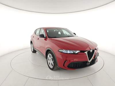 Alfa Romeo Tonale 1.6 diesel 130 CV TCT6 Super Rosso usata Capua