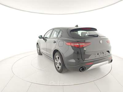 Alfa Romeo Stelvio 2.2 Turbodiesel 190 CV AT8 Q4 Super Nero usata Capua