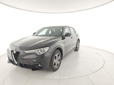 Alfa Romeo Stelvio 2.2 Turbodiesel 190 CV AT8 Q4 Super Nero usata Capua