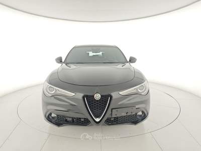 Alfa Romeo Stelvio 2.2 Turbodiesel 190 CV AT8 Q4 Super Nero usata Capua