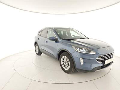 Ford Kuga 2.0 EcoBlue 120 CV aut. 2WD Titanium Blu/Azzurro usata Capua