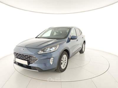 Ford Kuga 2.0 EcoBlue 120 CV aut. 2WD Titanium Blu/Azzurro usata Capua