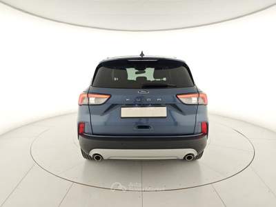 Ford Kuga 2.0 EcoBlue 120 CV aut. 2WD Titanium Blu/Azzurro usata Capua