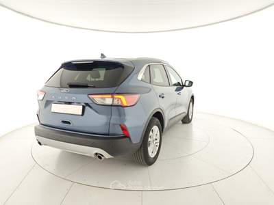 Ford Kuga 2.0 EcoBlue 120 CV aut. 2WD Titanium Blu/Azzurro usata Capua