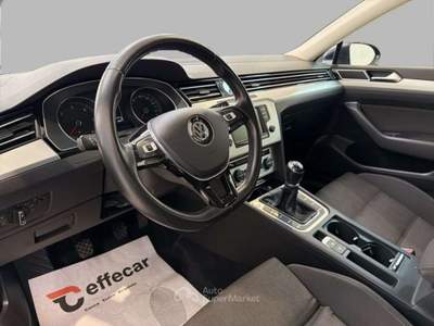 Volkswagen Passat 1.6 TDI Business BlueMotion Technology Blu/Azzurro usata Roncadelle