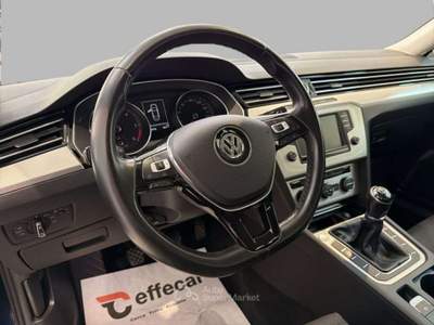 Volkswagen Passat 1.6 TDI Business BlueMotion Technology Blu/Azzurro usata Roncadelle