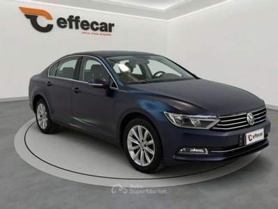 Volkswagen Passat 1.6 TDI Business BlueMotion Technology Blu/Azzurro usata Roncadelle