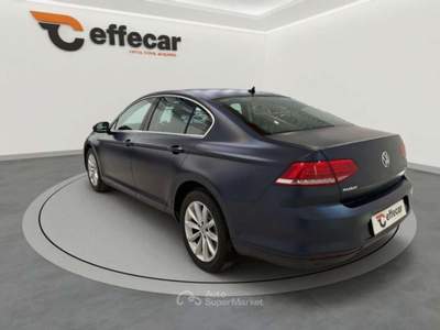 Volkswagen Passat 1.6 TDI Business BlueMotion Technology Blu/Azzurro usata Roncadelle