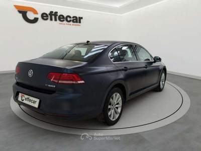 Volkswagen Passat 1.6 TDI Business BlueMotion Technology Blu/Azzurro usata Roncadelle