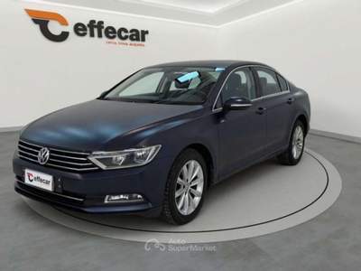 Volkswagen Passat 1.6 TDI Business BlueMotion Technology Blu/Azzurro usata Roncadelle