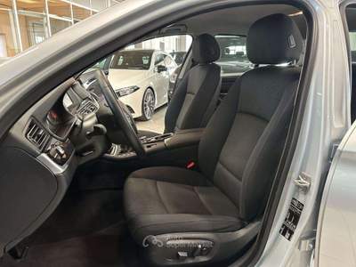 BMW Serie 5 520i 520 i- Service Ok Argento usata Monza